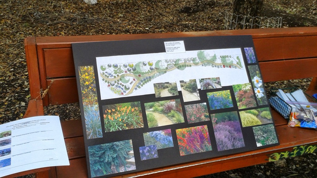 Laurel Art Garden Plans